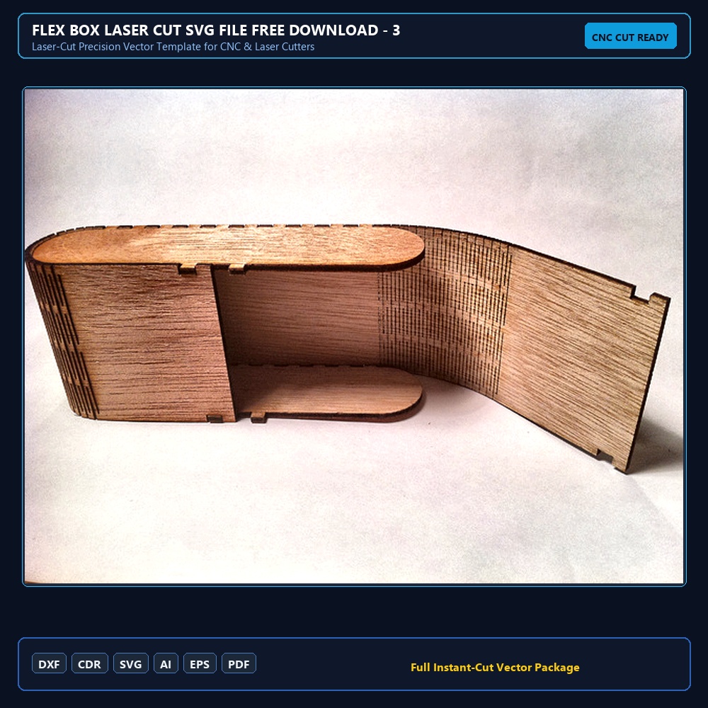 Flex Box Laser Cut