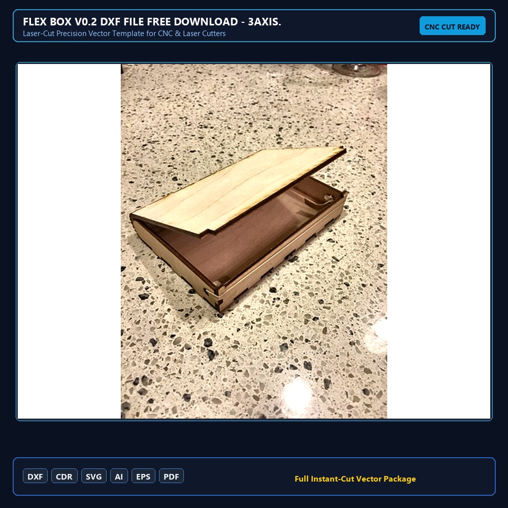 Flex Box v0.2 dxf File Free Download