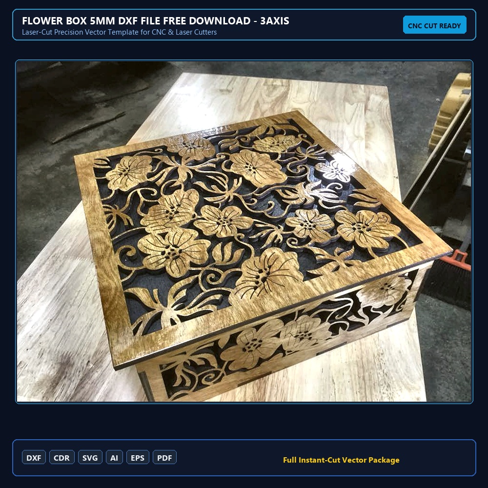 Flower Box 5mm