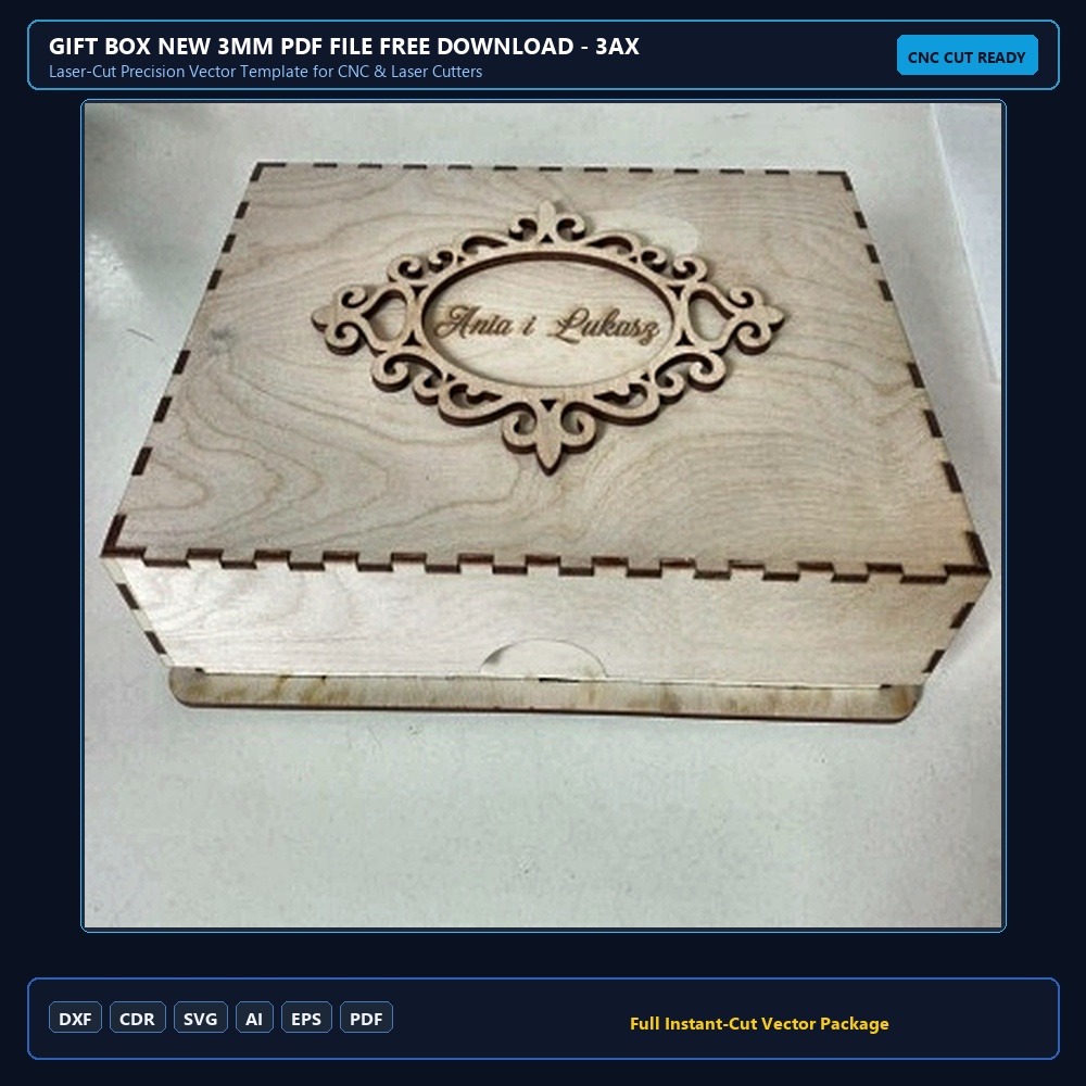 Gift Box New 3mm PDF File Free Download