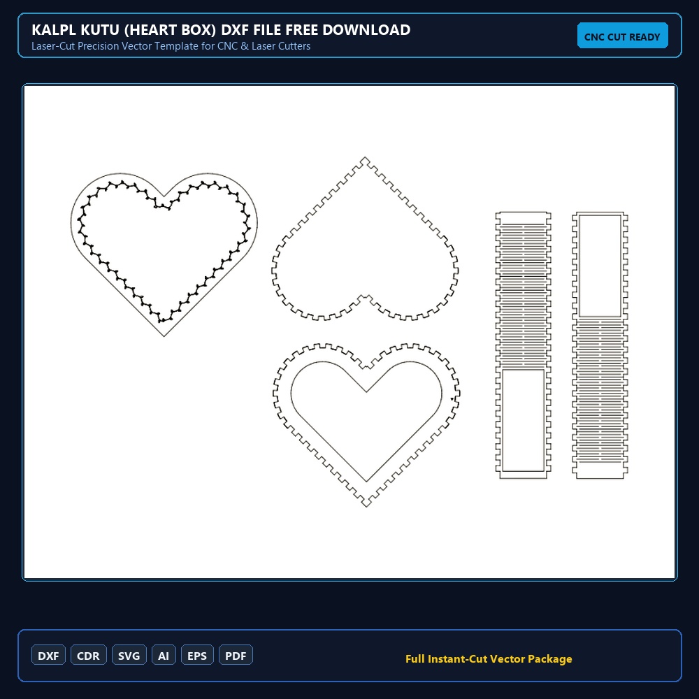 Kalpl Kutu (Heart Box)