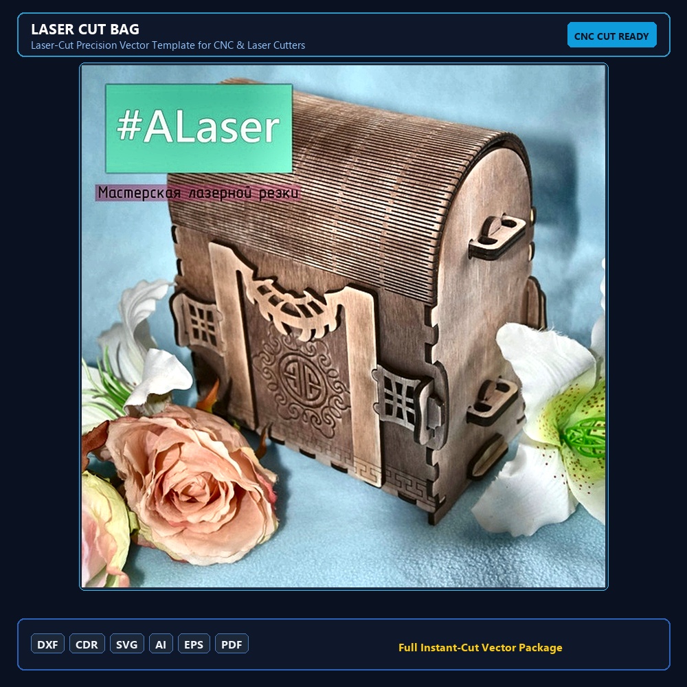 Laser Cut Bag
