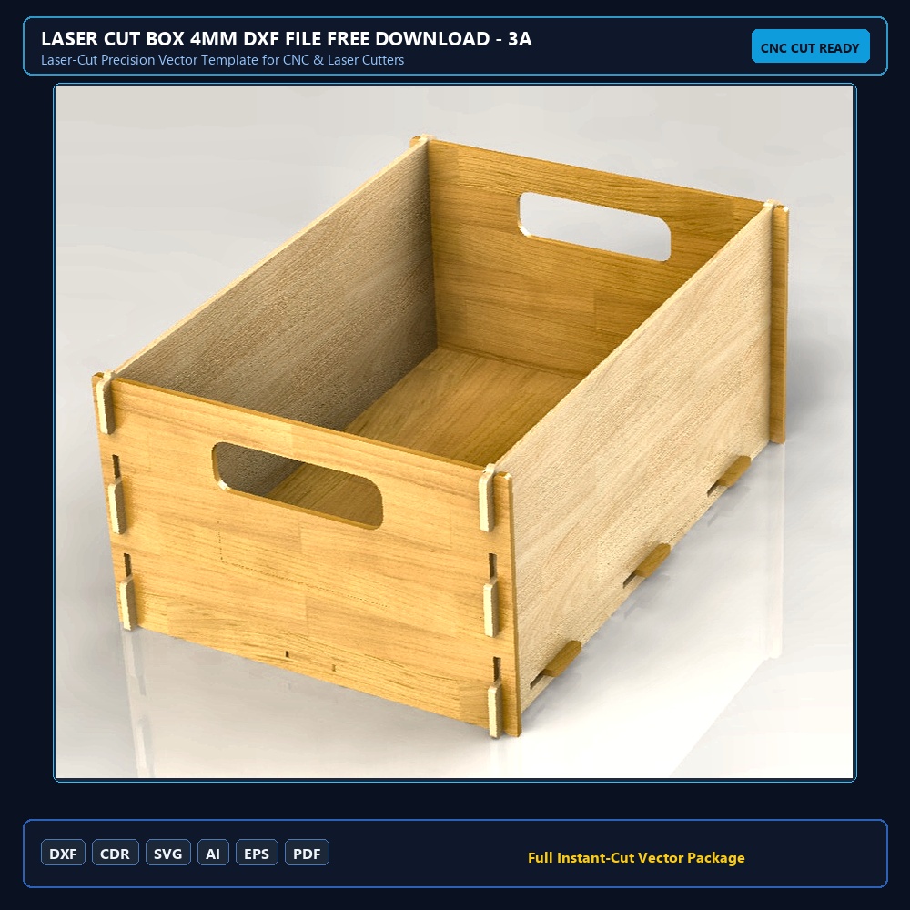 Laser Cut Box 4mm