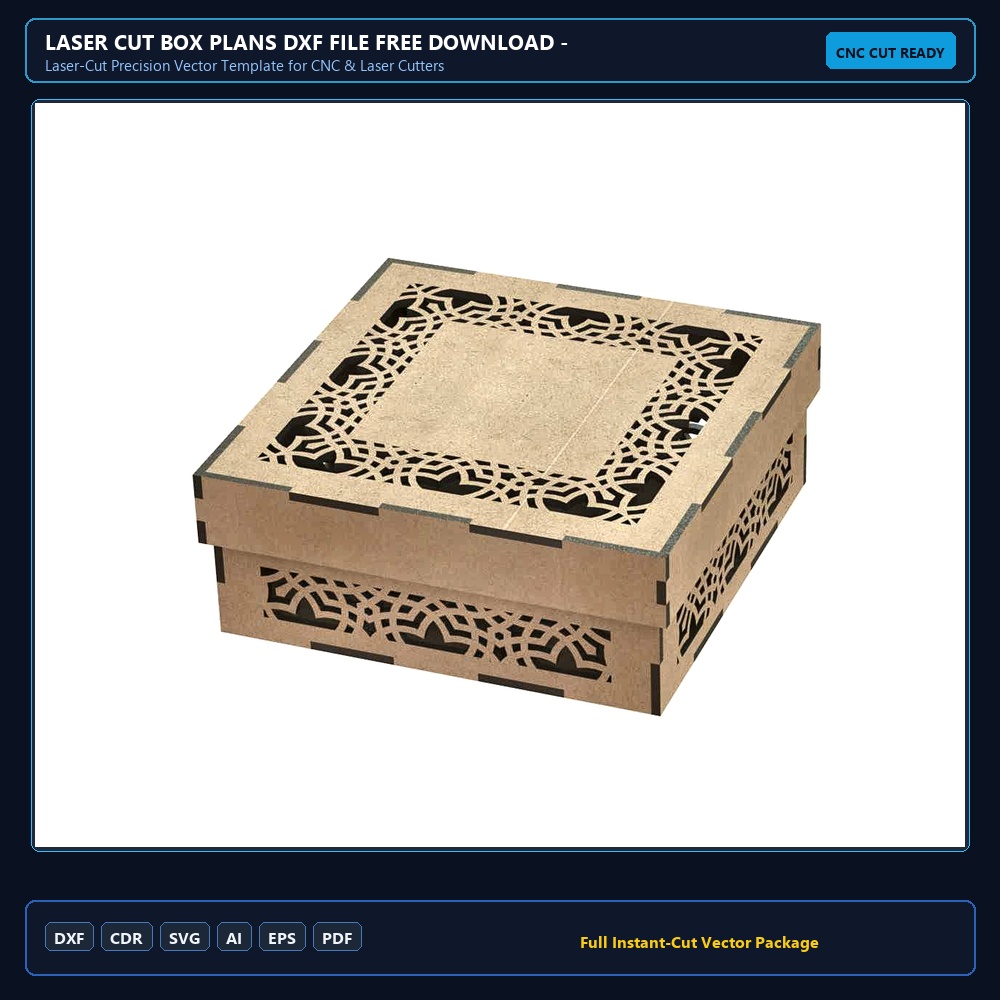 Laser Cut Box Plans