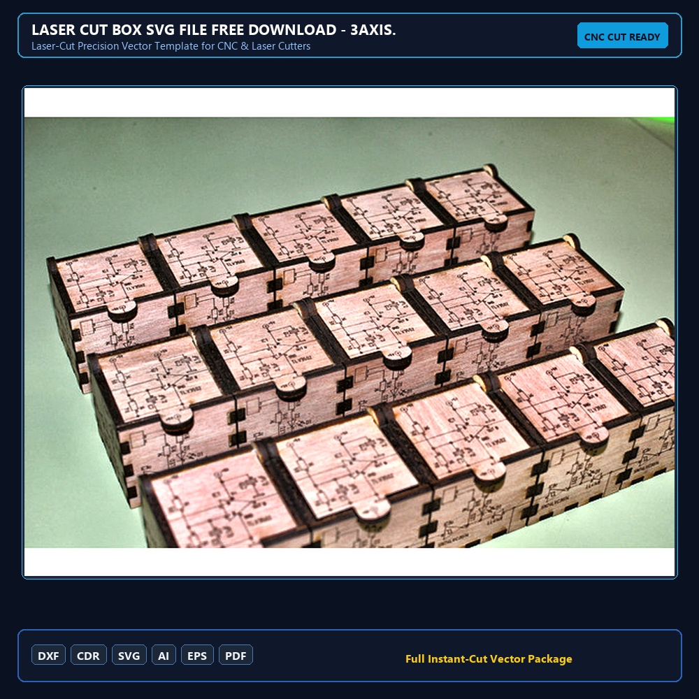 Laser Cut Box (laser-cut-box-svg-file)
