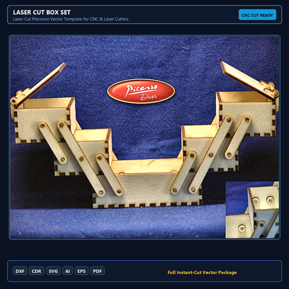 Laser Cut Box Set