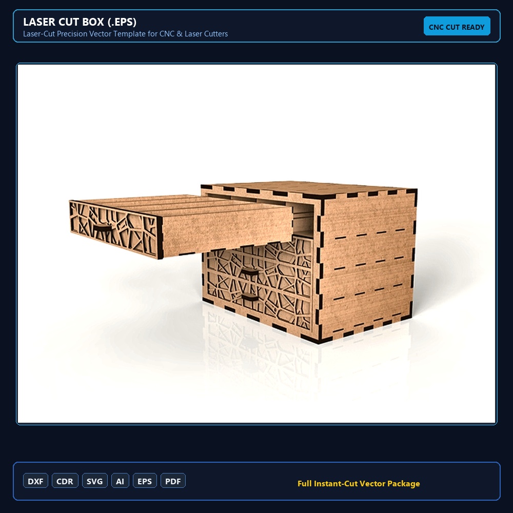 Laser Cut Box