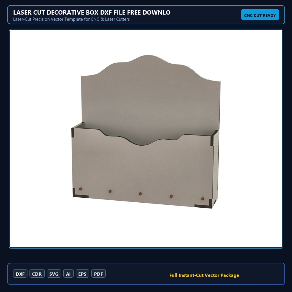 Laser Cut Decorative Box