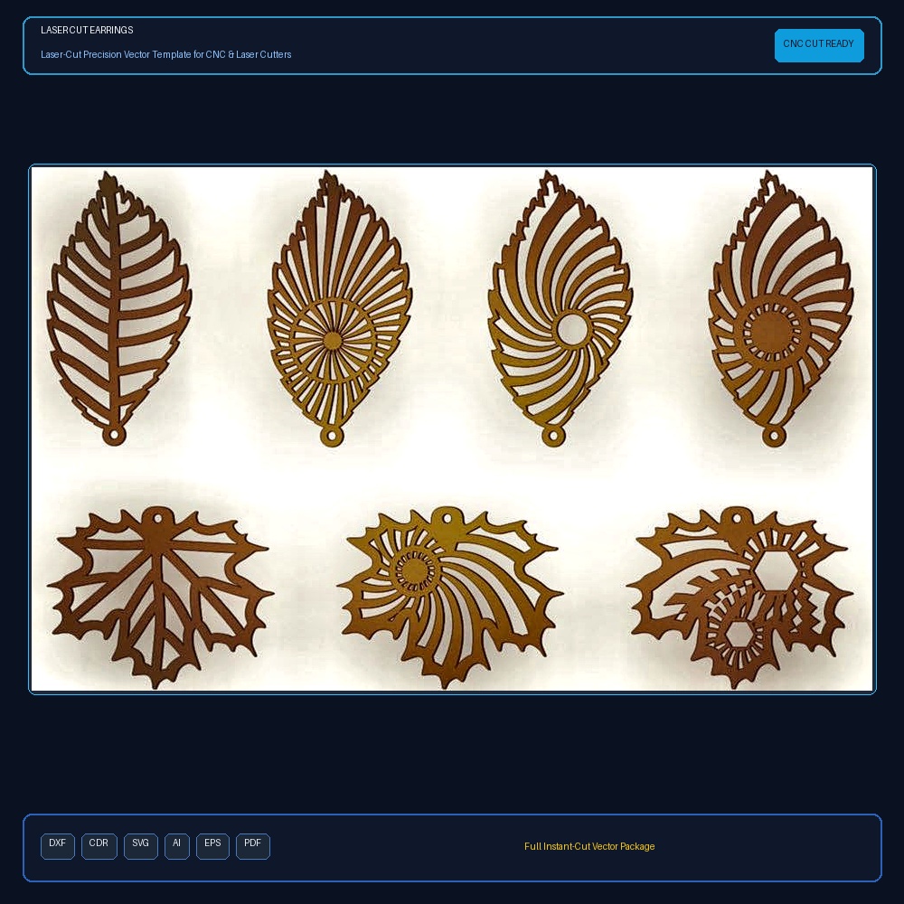 Laser Cut Earrings (laser-cut-earrings)