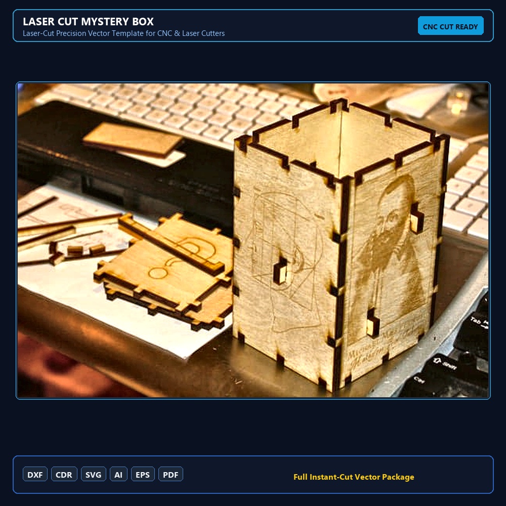Laser Cut Mystery Box