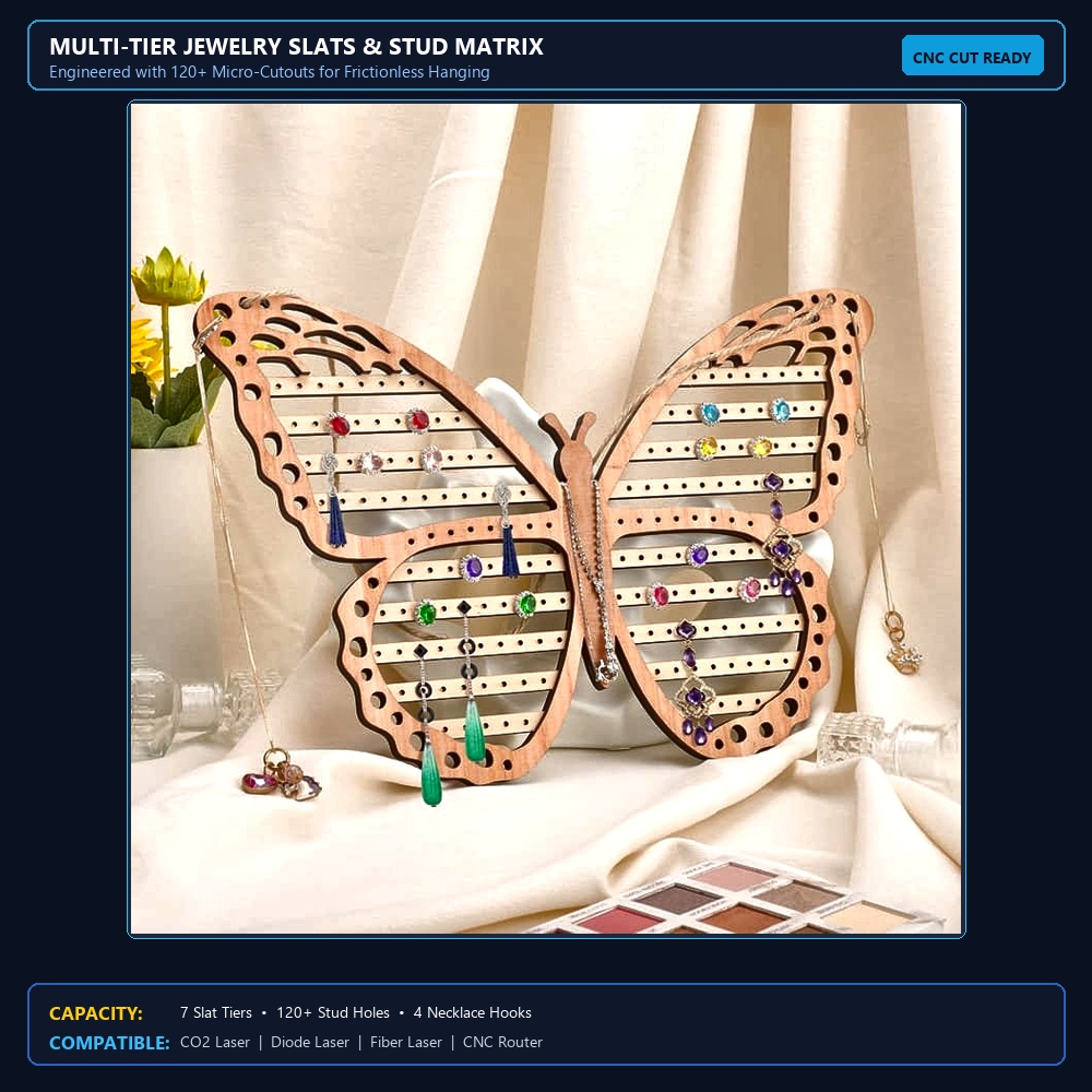 Multi-Tier Jewelry Slots