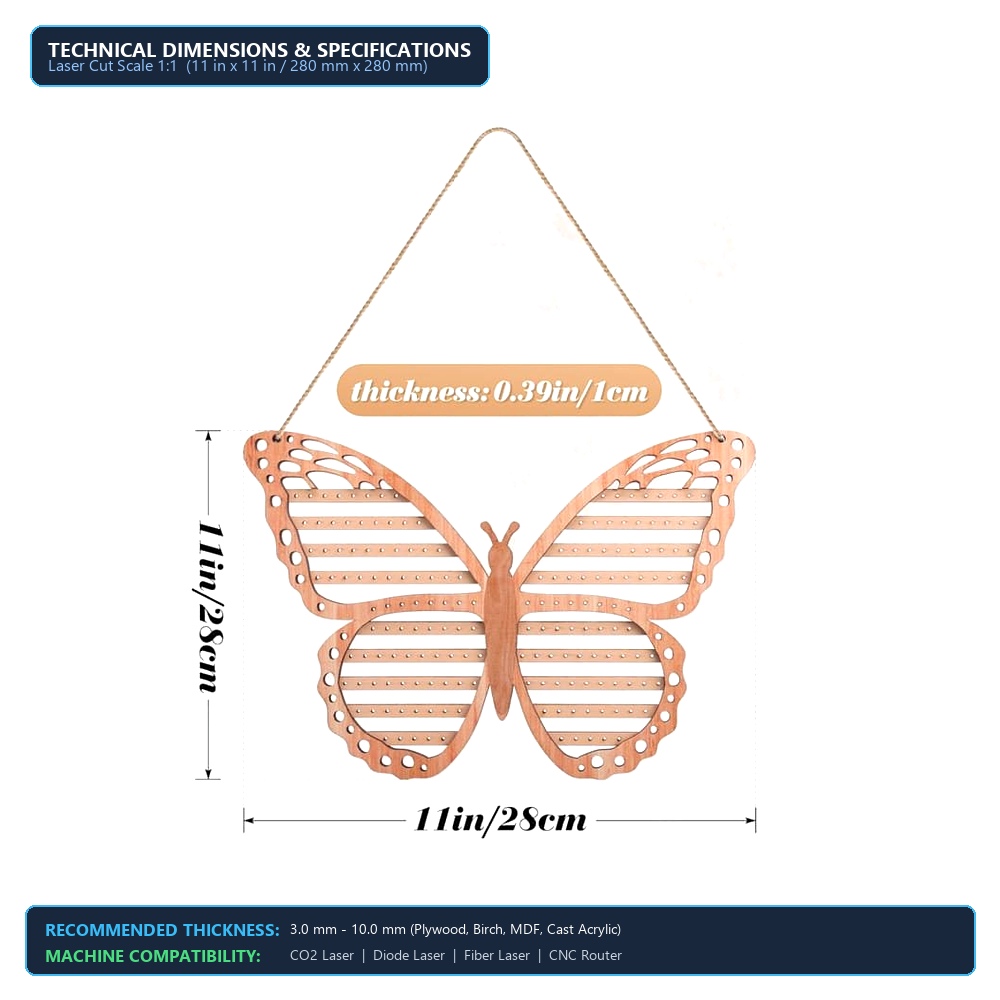 Technical Dimensions Blueprint