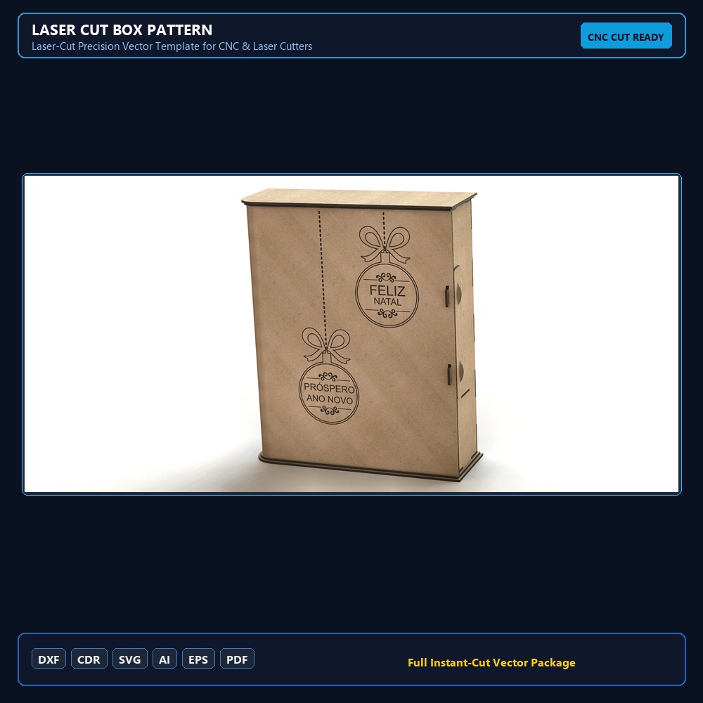 Laser cut box pattern (laser-cut-box-pattern)