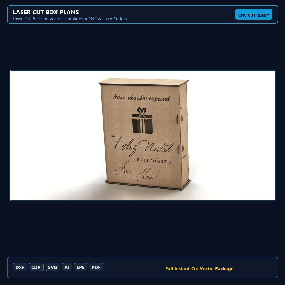Laser cut box plans