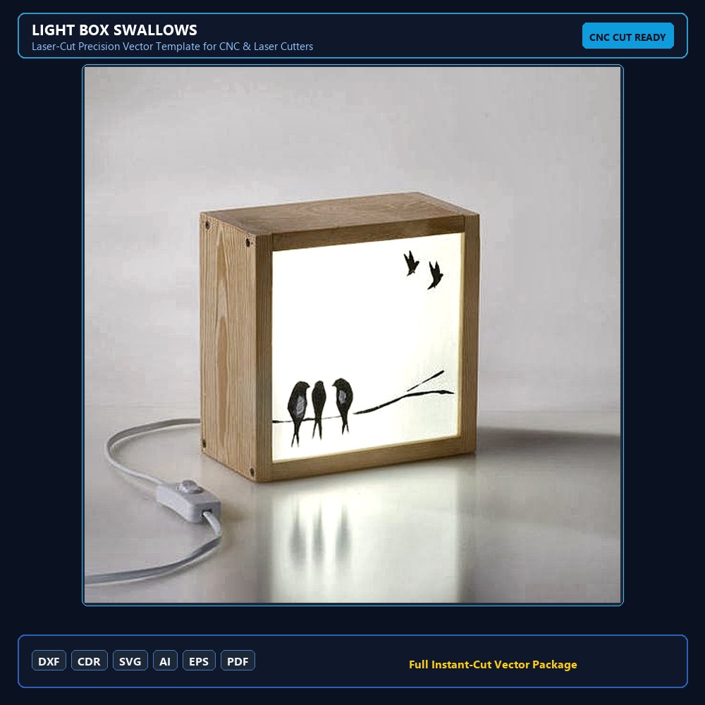 Light Box Swallows