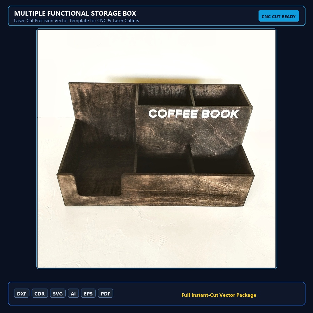Multiple Functional Storage Box
