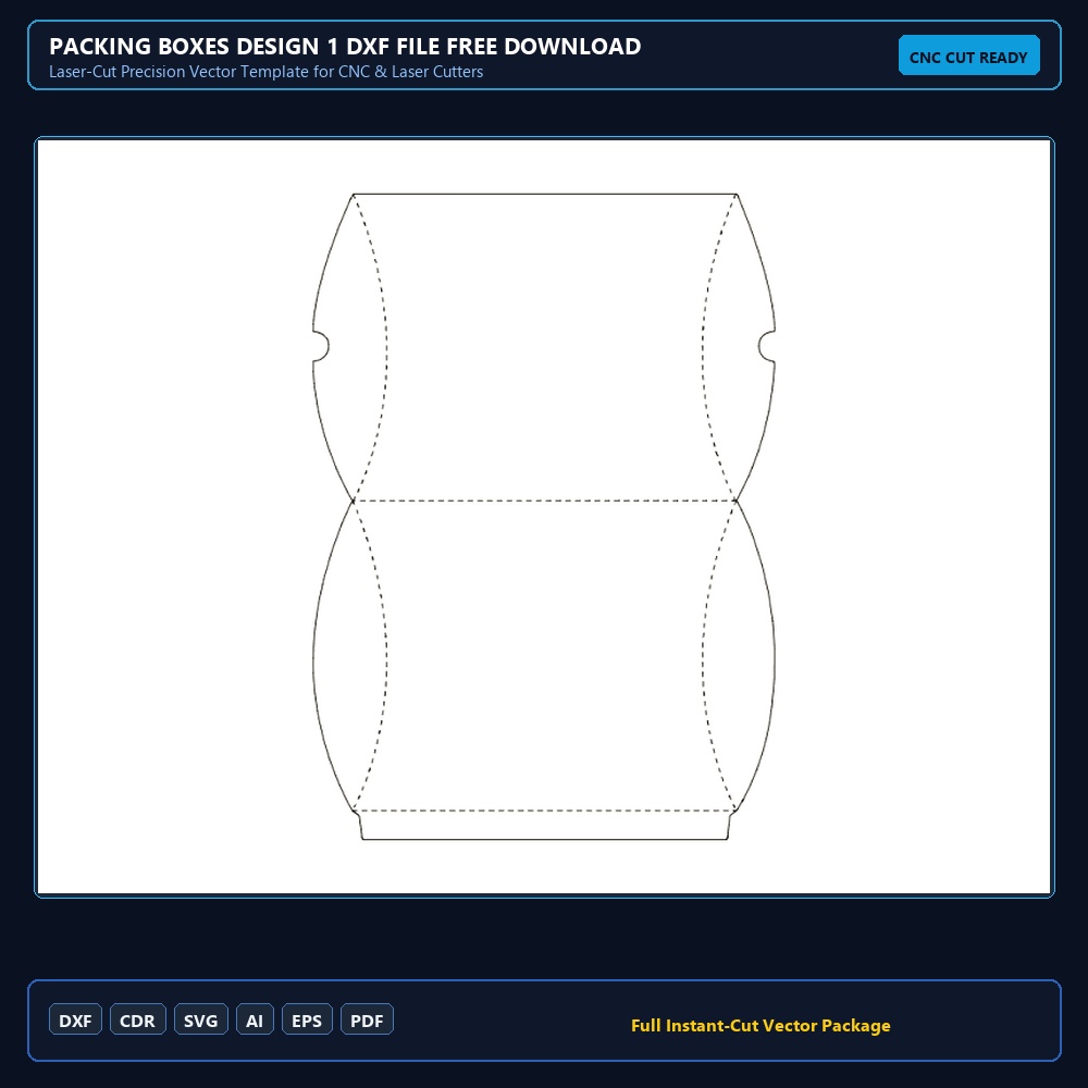 Packing Boxes Design 1
