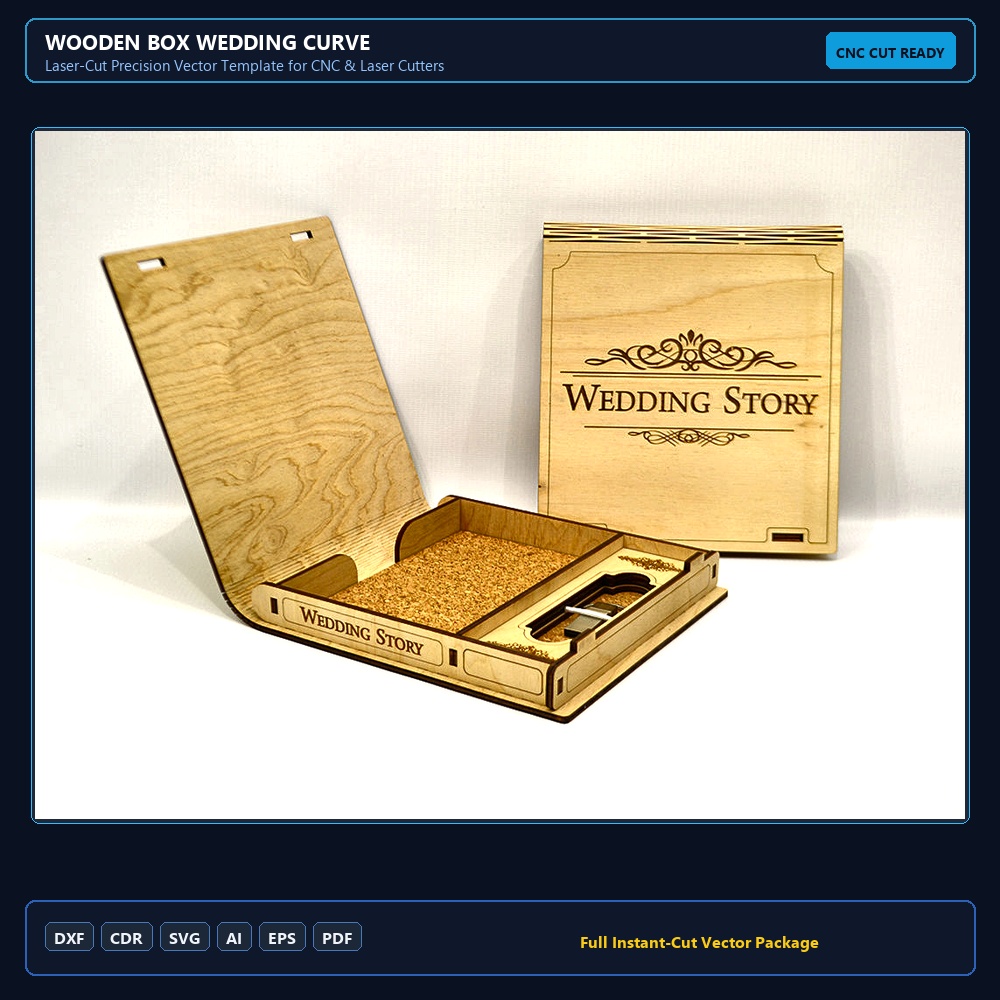 Wooden Box Wedding Curve