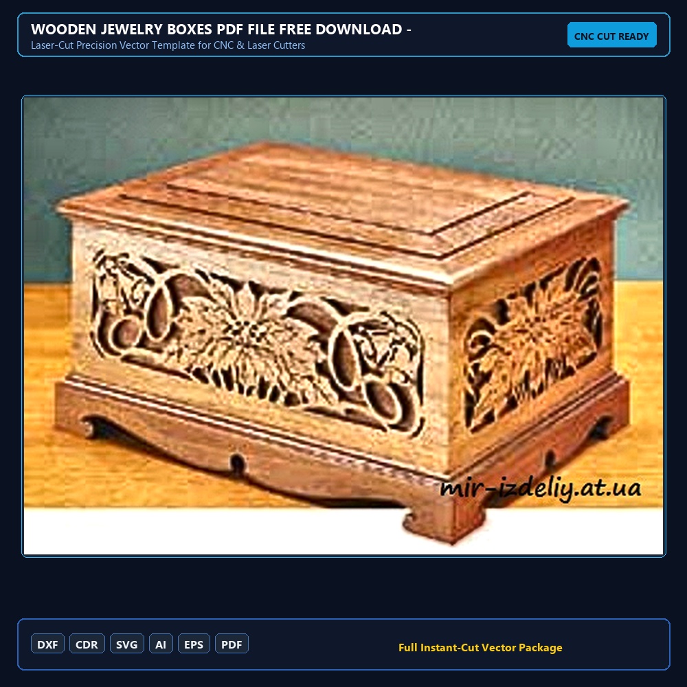 Wooden Jewelry Boxes